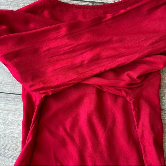 True Religion V Neck Button Down Blouse - Picture 14 of 14